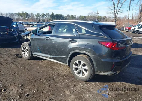 2018 Lexus Rx 350 z USA, uszkodzony, nr VIN 2T2BZMCA3JC151797